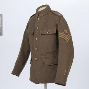 Khaki Service Jacket, Sergeant, Royal Field Artillery